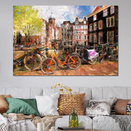 Amsterdam City - NicheCanvas