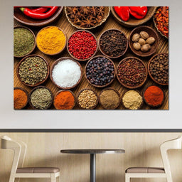 World Spices - NicheCanvas
