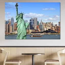 The New York City Skyline - NicheCanvas