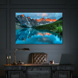 Moraine Lake - NicheCanvas