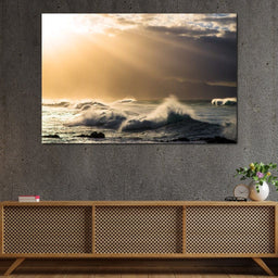 Light in Darkness - Lucas Moore - NicheCanvas