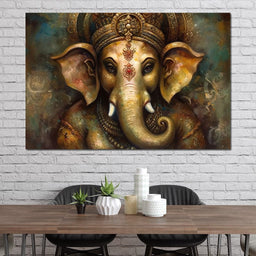 Ganesha's Intelligence - NicheCanvas