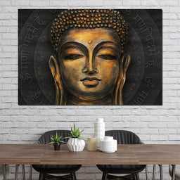Traditional Buddha - NicheCanvas