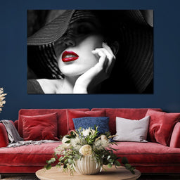 Luscious Woman - NicheCanvas