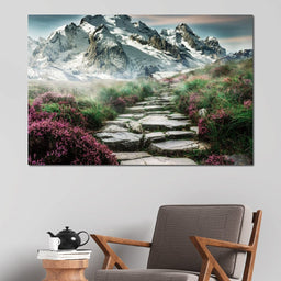 Cobble Road - Johanjjf - NicheCanvas