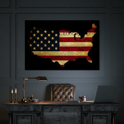 Declaration of Independence - NicheCanvas