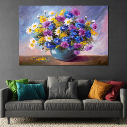 Bouquet of Wildflowers - NicheCanvas