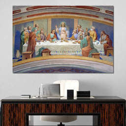 Last Supper Fresco - NicheCanvas