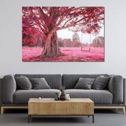 Romantic Cherry Blossom - NicheCanvas