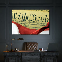 The Constitution - NicheCanvas