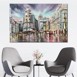 Avenue de Paris - NicheCanvas