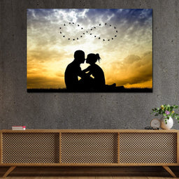 Love to Infinity - NicheCanvas