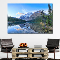 Edith Lake - NicheCanvas