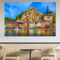 Beautiful Dinant - Ben Heine - NicheCanvas