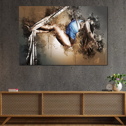 Acrobat Elegance - Johanjjf - NicheCanvas