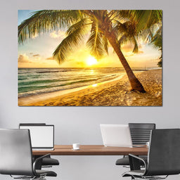 Barbados Beach - NicheCanvas