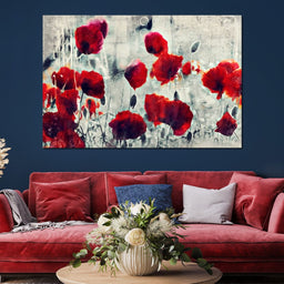 Poppies - Mateo - NicheCanvas