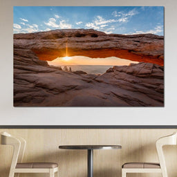 Mesa Arch Sunrise - Lucas Moore - NicheCanvas