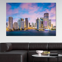 Downtown Miami - NicheCanvas