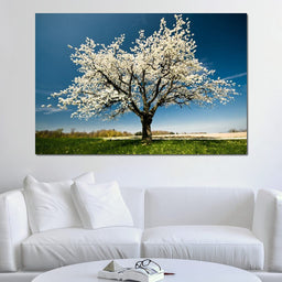 White Tree - NicheCanvas