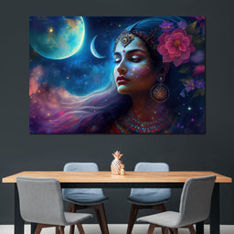 Radha Constellation - NicheCanvas