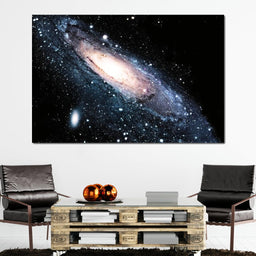 Great Spiral Galaxy - NicheCanvas