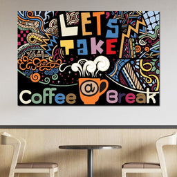 Coffee Break - NicheCanvas