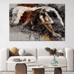 Broken Angel - Johanjjf - NicheCanvas