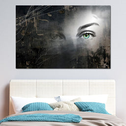 Eyes of the Beholder - G'n Art - NicheCanvas