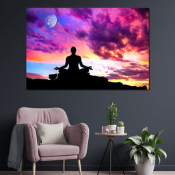 Master of Yoga - NicheCanvas