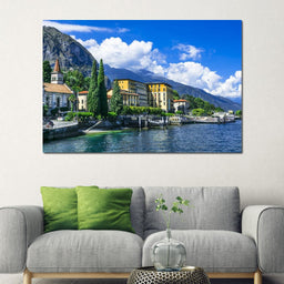  Lago di Como Italy - NicheCanvas