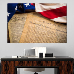 July 4th, 1776 - NicheCanvas