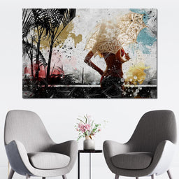 Tropical Summer - Johanjjf - NicheCanvas