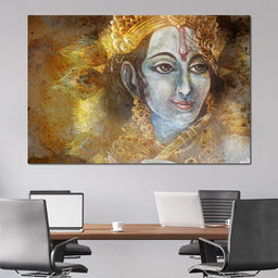 Krishna - NicheCanvas