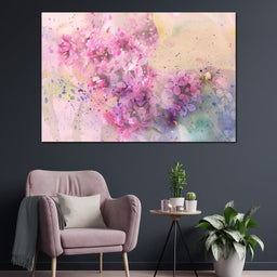 Lilac Storm - NicheCanvas