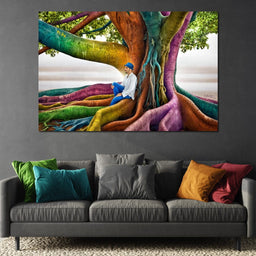 Just Dreaming - Ben Heine - NicheCanvas