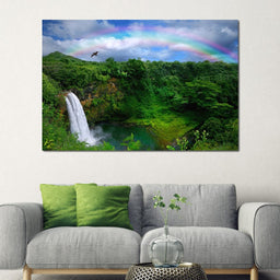 Hawaiian Jungle - NicheCanvas