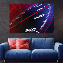 Speedometer - NicheCanvas