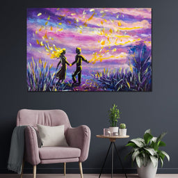 Love Fairy Tale - NicheCanvas