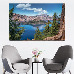 Crater Lake, Oregon - Terrie Gray - NicheCanvas