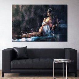 Beautiful Woman - Mateo - NicheCanvas