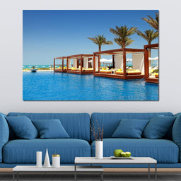 Luxury Pool Beds - NicheCanvas