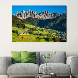 The Dolomites - NicheCanvas