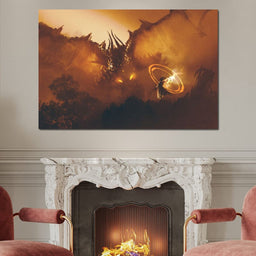 Epic Clash - NicheCanvas