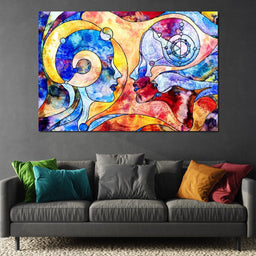 Face to Face - NicheCanvas