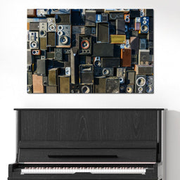 Speakers Wall - NicheCanvas