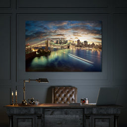 Amazing New York Cityscape - NicheCanvas