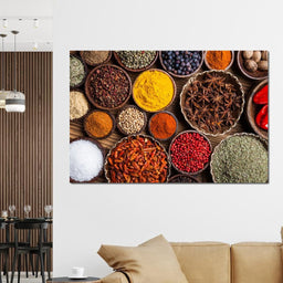 Spices Selection - NicheCanvas