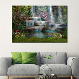 Fairy Cascade - NicheCanvas
