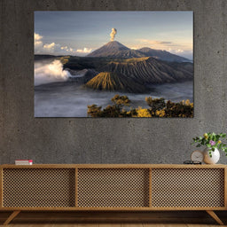 Bromo Volcano  - NicheCanvas